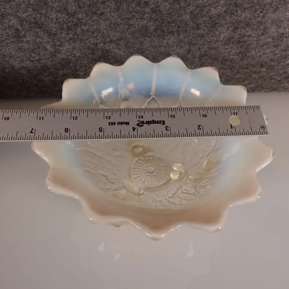 Unmarked vintage clear